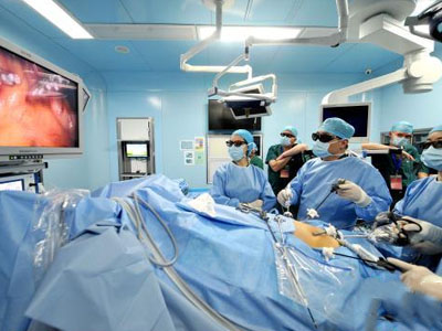 武汉同济医院全球首创膜解剖手术